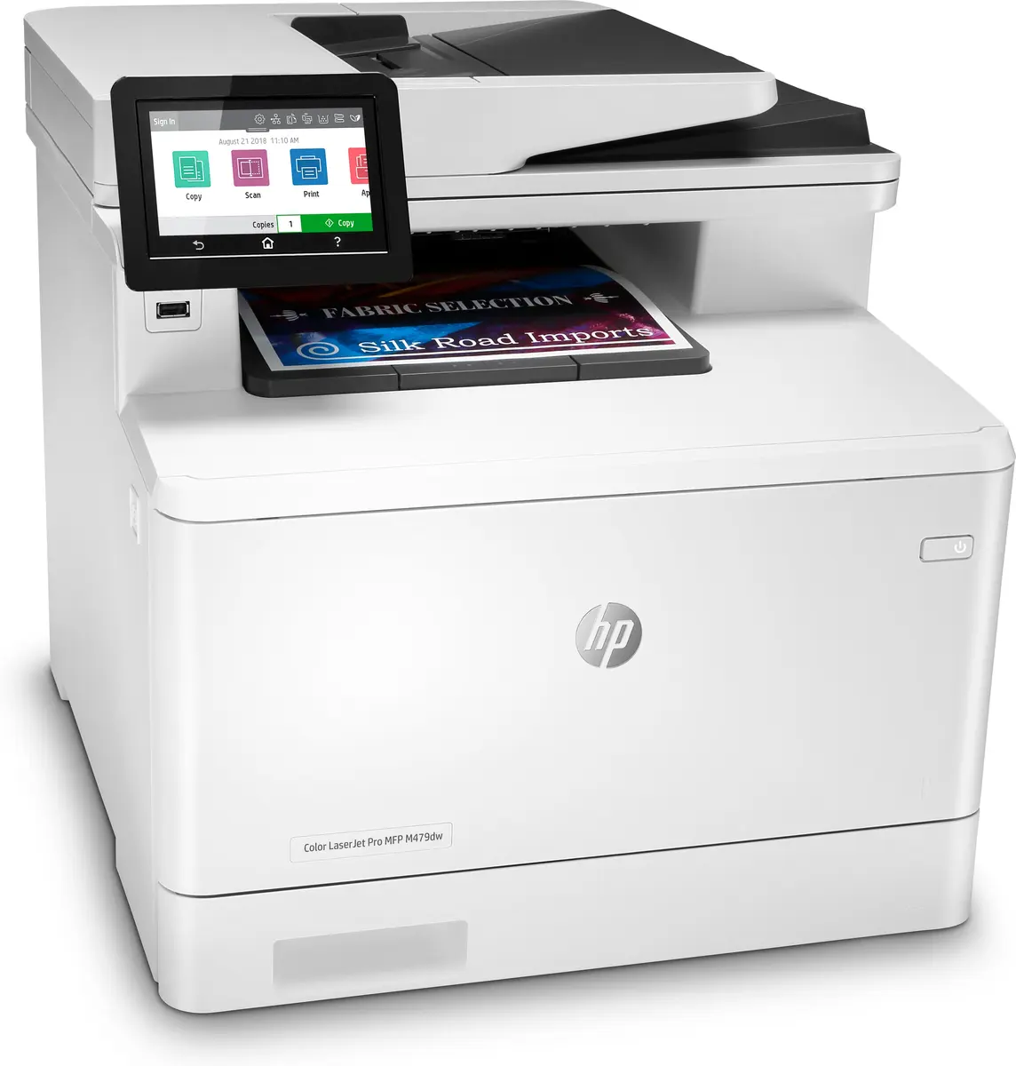 HP Color LaserJet Pro MFP M479dw Printer Photo 3