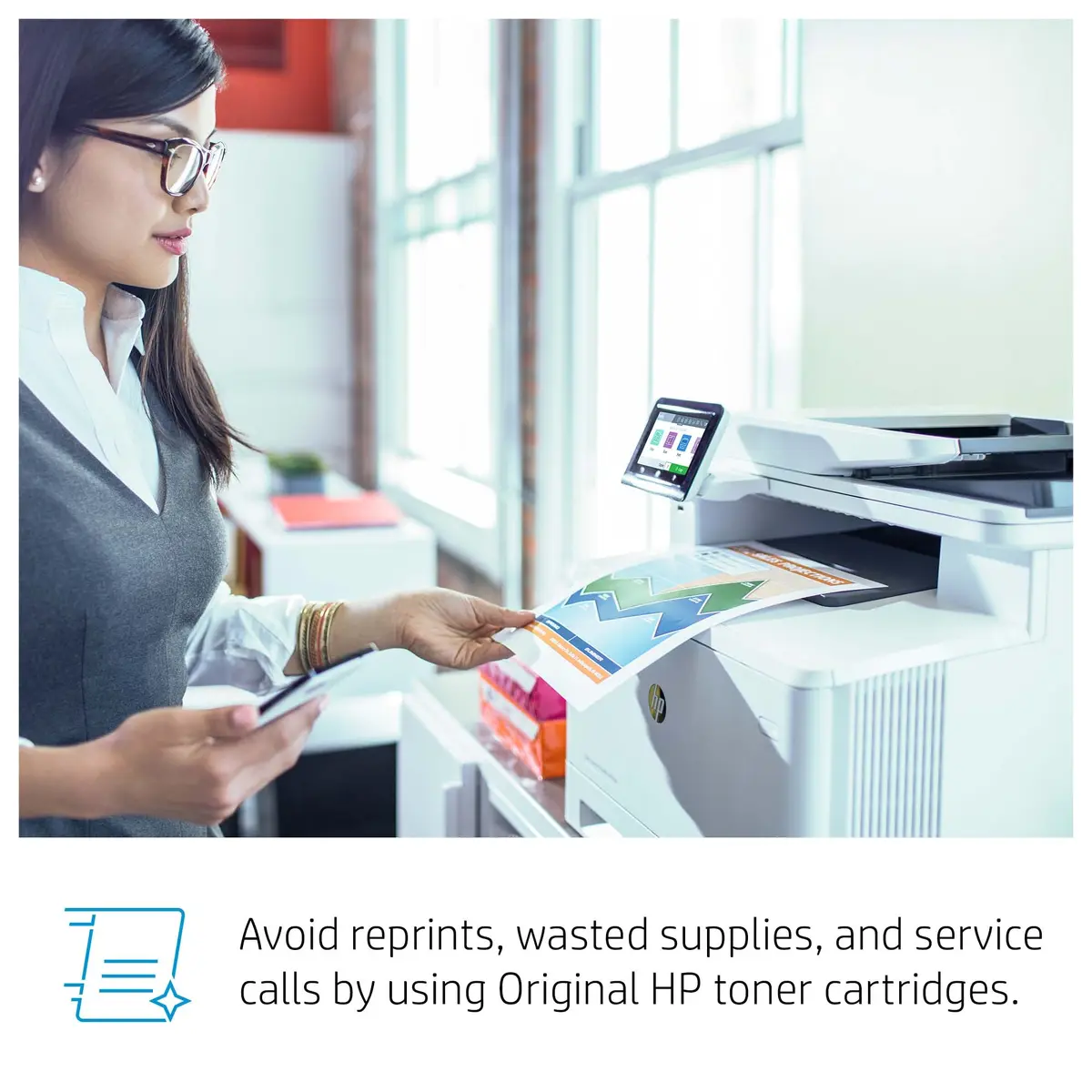 HP Color LaserJet Pro MFP M479dw Printer Photo 11
