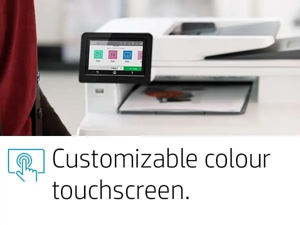 HP Color LaserJet Pro MFP M479dw Printer Photo 13