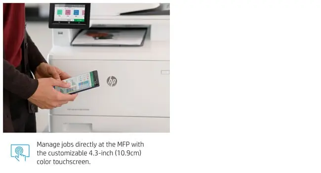 HP Color LaserJet Pro MFP M479dw Printer Photo 15