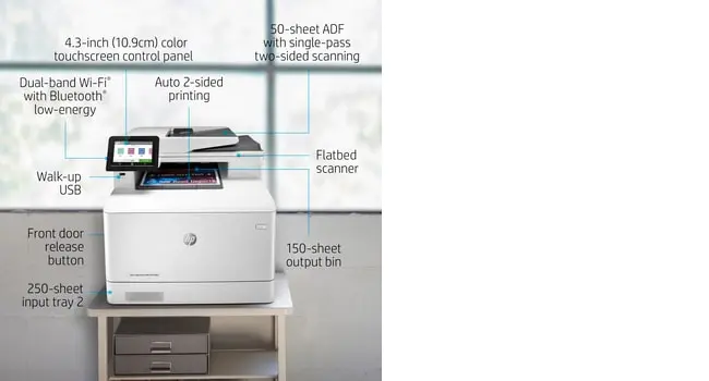 HP Color LaserJet Pro MFP M479dw Printer Photo 17