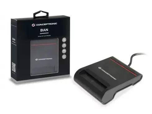 Smart ID Card Reader Conceptronic SCR01B Photo 2
