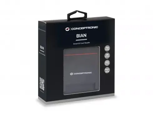 Smart ID Card Reader Conceptronic SCR01B Photo 3