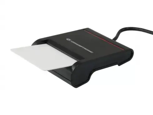 Smart ID Card Reader Conceptronic SCR01B Photo 4