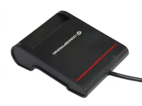 Smart ID Card Reader Conceptronic SCR01B Photo 5