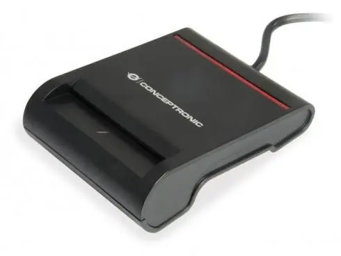 Считыватель смарт-карт Conceptronic SCR01B Photo 7