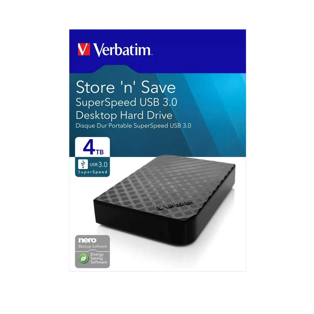 Cietais disks Verbatim 4TB V47685-DSE Photo 9