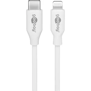 Кабель для зарядки и синхронизации Goobay Lightning на USB-C 2м