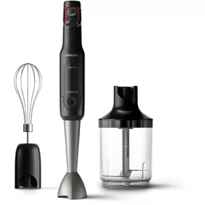 Iegremdējamais blenderis Philips Viva Collection HR2621/90 Nerūsējošais tērauds Melns