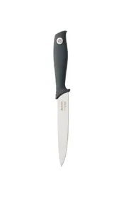 Universal knife BRABANTIA Tasty+ dark grey