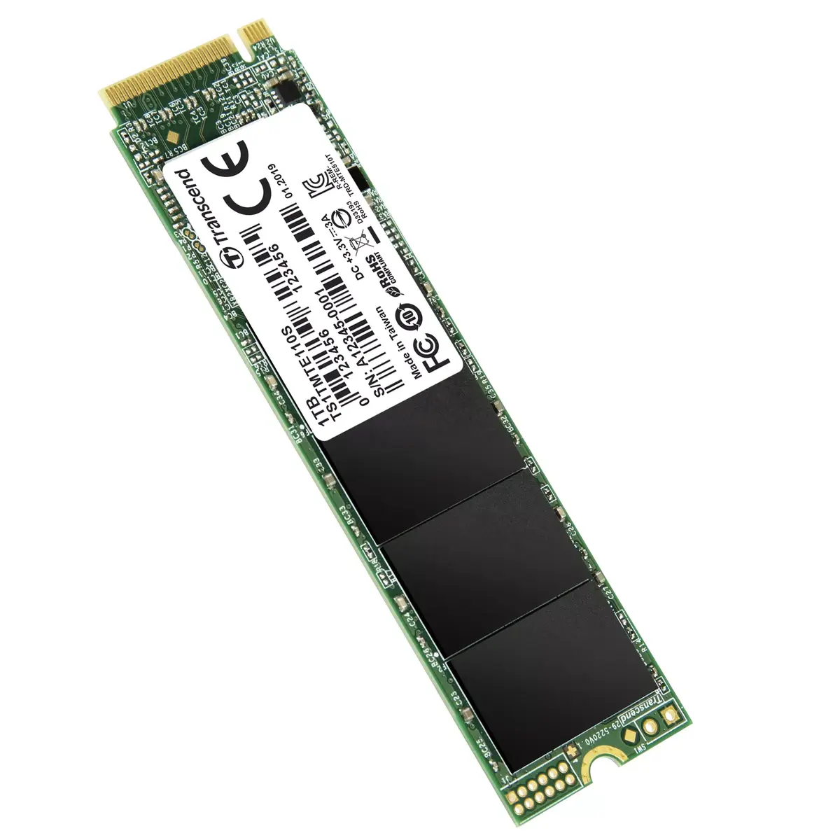 SSD Transcend 1 TB 110S Photo 3