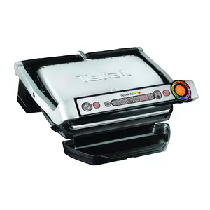 Contact Grill Tefal GC716D — Tabletop griddle, adjustable thermostat, 300×200 mm cooking surface