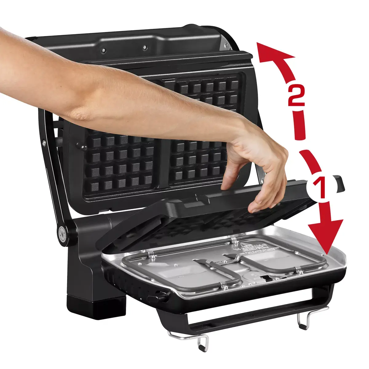Контактный гриль Tefal GC716D — настольный гриль Photo 4