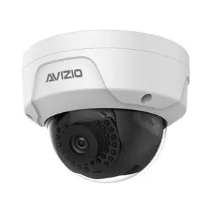 Dome IP security camera AVIZIO AV-IPMK20S — 1080p, 2.8 mm lens, 355° rotation, indoor/outdoor, ceiling/wall mount