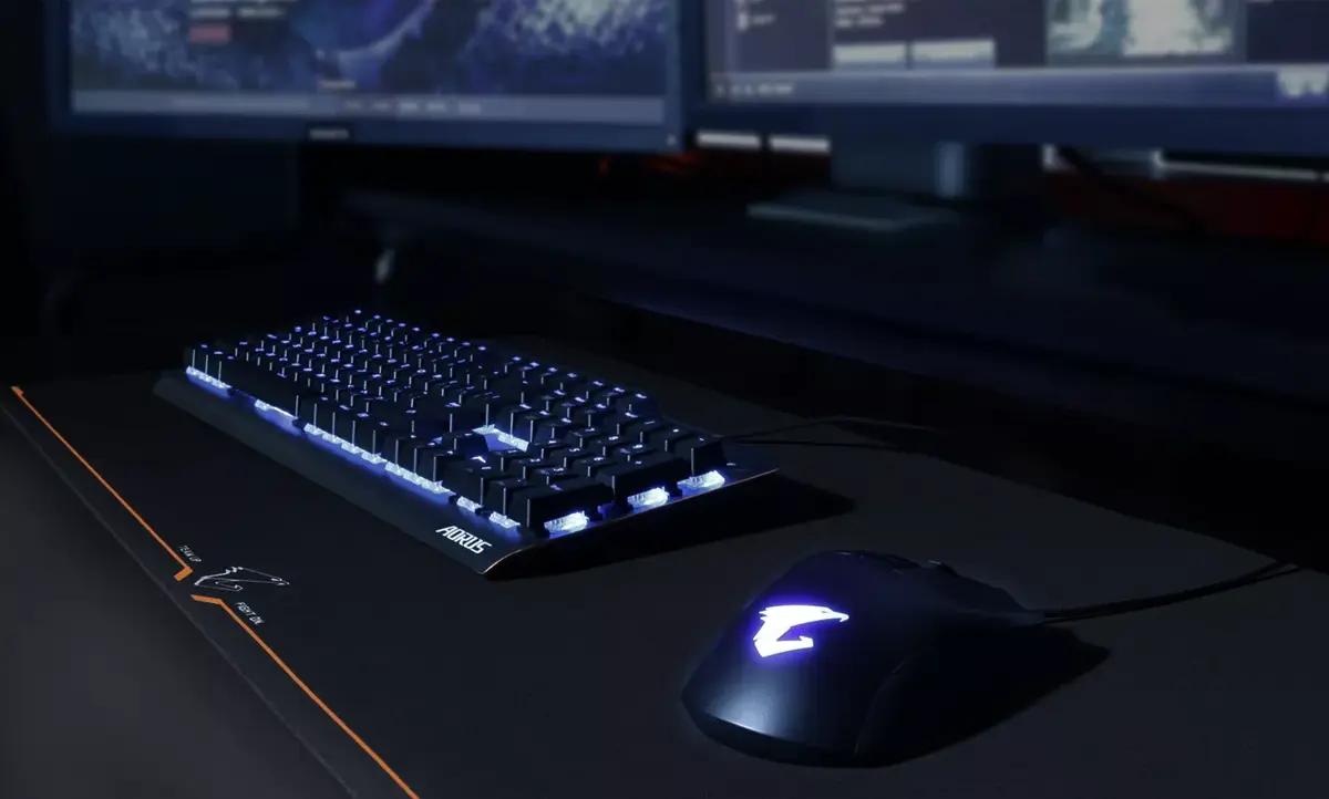 Mouse pad GIGABYTE AMP900 Photo 9