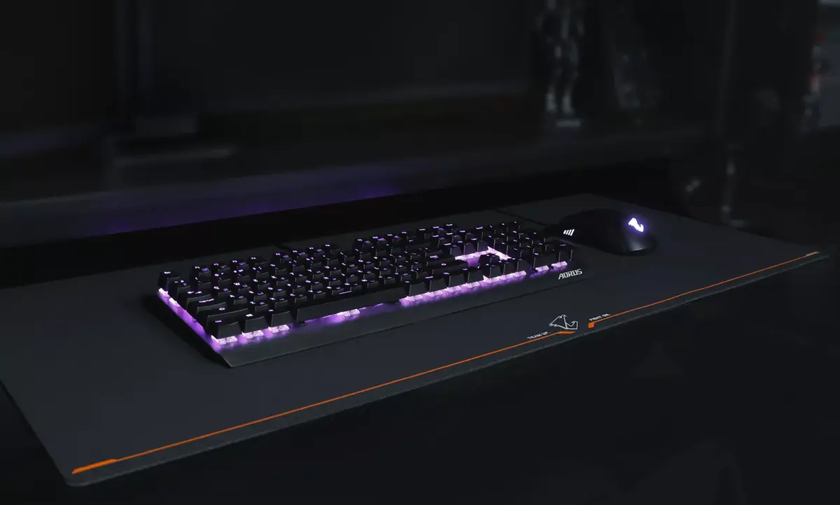 Mouse pad GIGABYTE AMP900 Photo 11