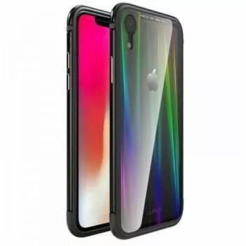 Aizsargvāks Luphie iPhone XR — alumīnija