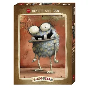 Puzle 1000 d. Heye — Zozoville Big Eyes, 1000 daļu puzle