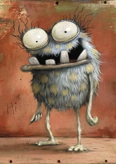Heye Zozoville Big Eyes — пазл 1000 деталей Photo 2