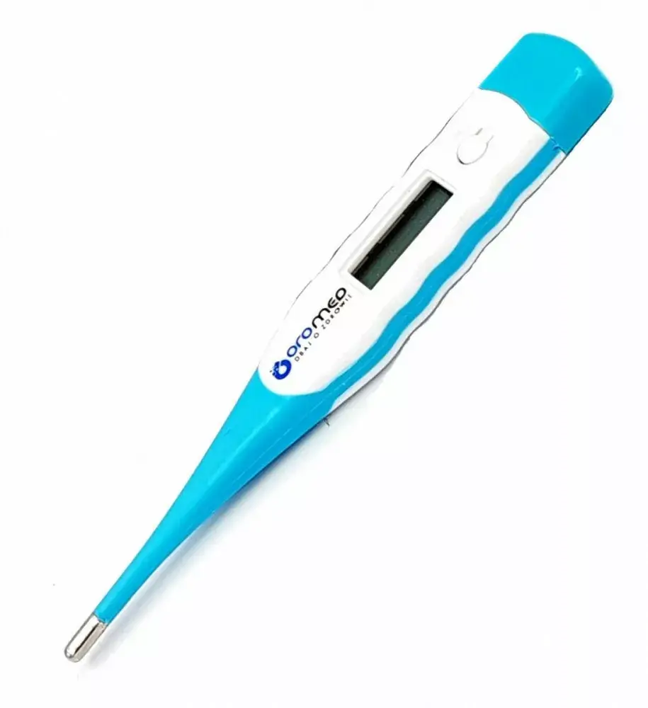 Цифровой термометр ORO-MED FLEXI blue Photo 3