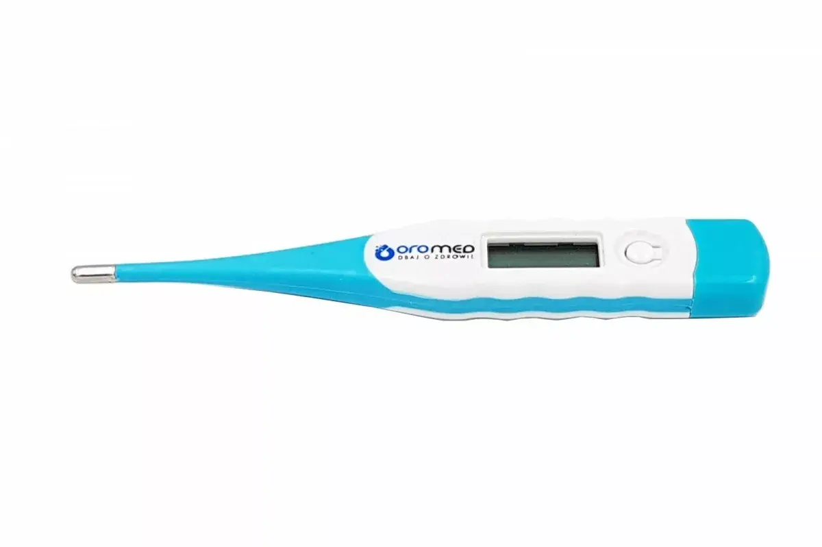 Цифровой термометр ORO-MED FLEXI blue Photo 4