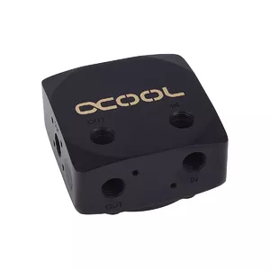Sūkņa augšdaļa Alphacool Eisdecke D5