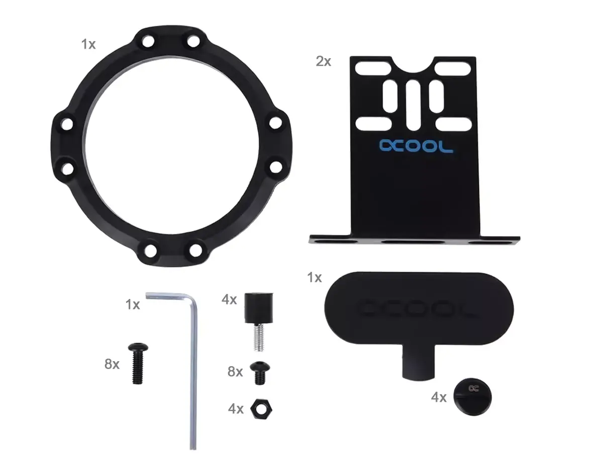 Pump top Alphacool Eisdecke D5 Photo 5