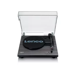 Jostas piedziņas audio atskaņotājs Lenco LS-10 Melns Pusautomātisks