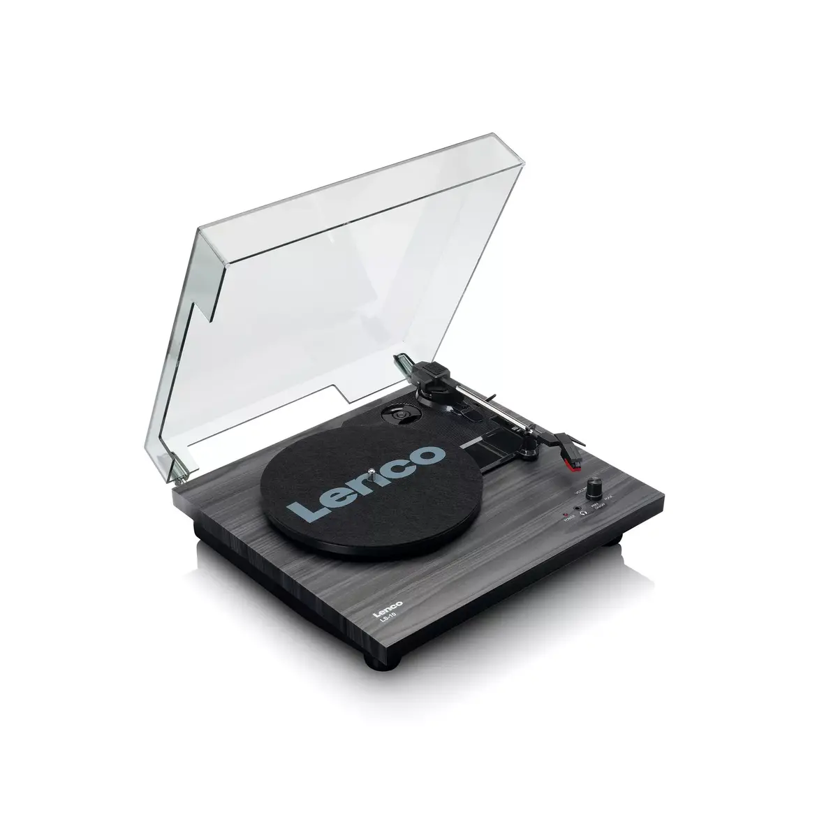 Проигрыватель Lenco LS-10 ременной Photo 2
