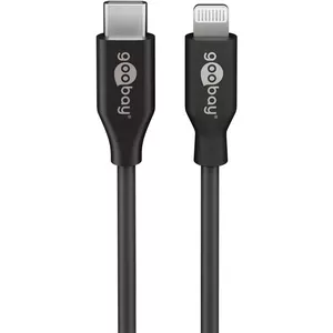 Кабель для зарядки и синхронизации Goobay Lightning to USB-C 0.5m