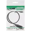 Mini DisplayPort uz DisplayPort kabelis InLine 17133S Photo 2