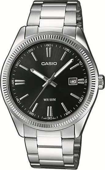 Aproču pulkstenis CASIO MTP-1302PD-1A1VEF vīriešiem, misiņa