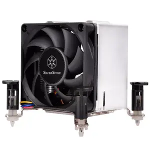 Кулер SILVERSTONE AR10-115XP — охладитель CPU с вентилятором 70 мм, для LGA 1150
