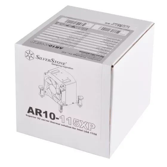 SILVERSTONE AR10-115XP кулер CPU 70 мм Photo 9