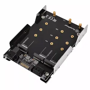 HDD/SSD Enclosure SilverStone SST-SDP12 — internal mounting bracket adapter for 3.5"/2.5" drives