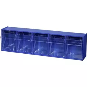 Glabāšanas kaste Allit VarioPlus ProFlip 464430 — 600×165×135 mm, zils