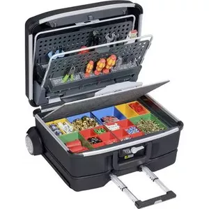 Tool Trolley Case allit ProServe R270-400 – lightweight, durable, model 457830