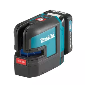 Makita SK106DZ lāzera līmeņrādis Līnijas / punktveida līmeņrādis 25 m 635 nm (