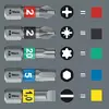 Wera screwdriver bit set 05073419001 — 7 pcs Photo 8