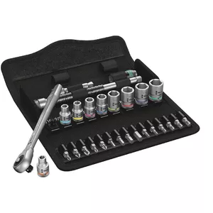 Ratchet Set Wera 8100 SA 10 28 pcs