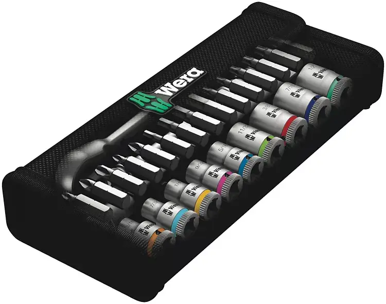 Skrūvgriežu komplekts Wera 8100 SA 11 Photo 2
