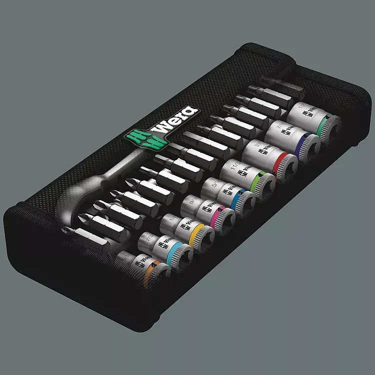Skrūvgriežu komplekts Wera 8100 SA 11 Photo 7