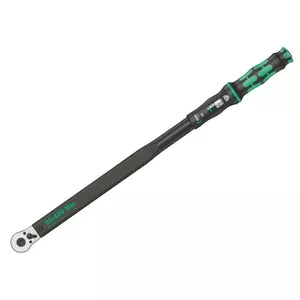 Click torque wrench Wera 05075624001 — mechanical, dual units Ft·lb/Nm, length 680 mm