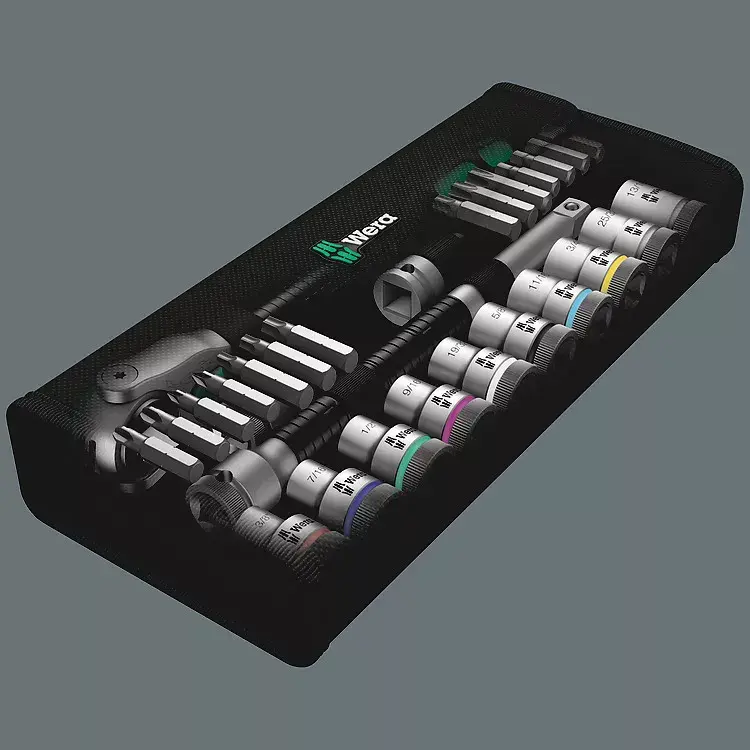 Screwdriver Set Wera 8100 SC 9 Photo 5