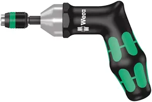 Torque screwdriver Wera 7400, single torque, length 150 mm, height 100 mm