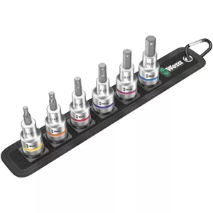 Socket set Wera Belt C 2