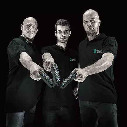 Uzgriežņu komplekts Wera Belt C 2 Photo 2
