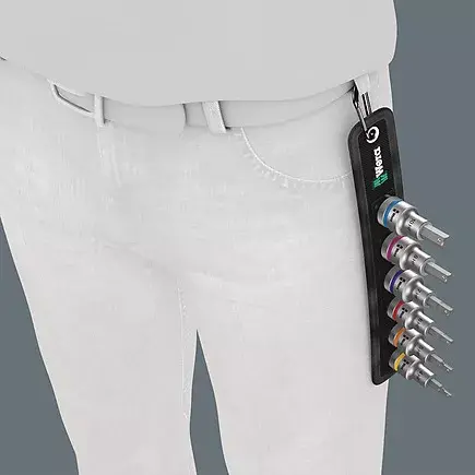 Uzgriežņu komplekts Wera Belt C 2 Photo 7
