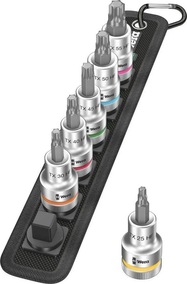 Uzgriežņu komplekts Wera Belt C 3