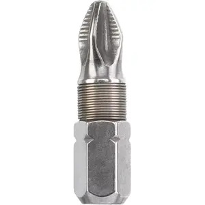 Screwdriver Bit KWB Inox PZ 1 25mm Hexagonal